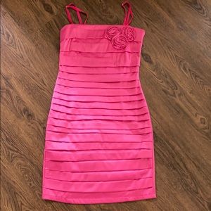 Designed dress made in Italy